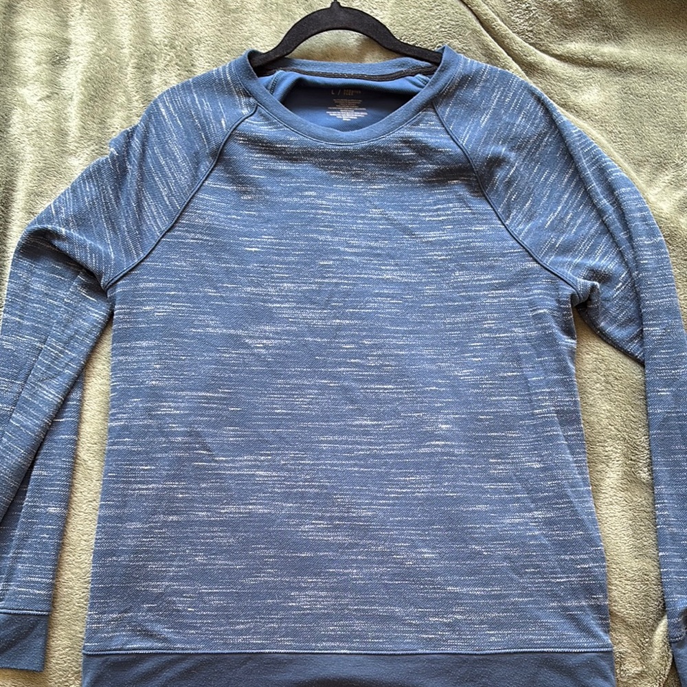 Apt. 9 Premier Flex Blue Top